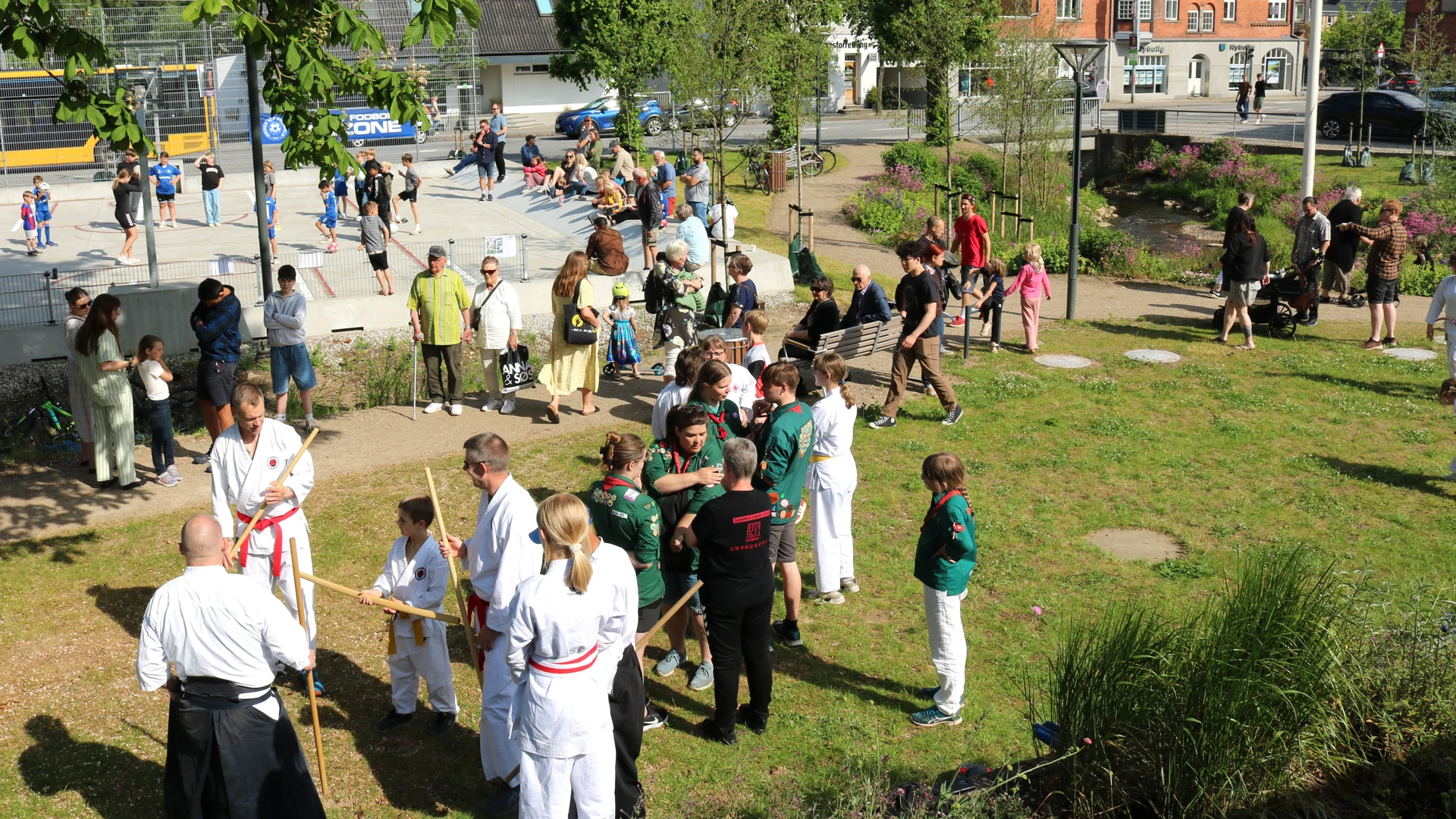 Frivillige foreninger i Folkeparken i Odder