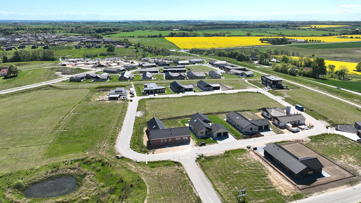 Bendixminde etape 4. set fra drone