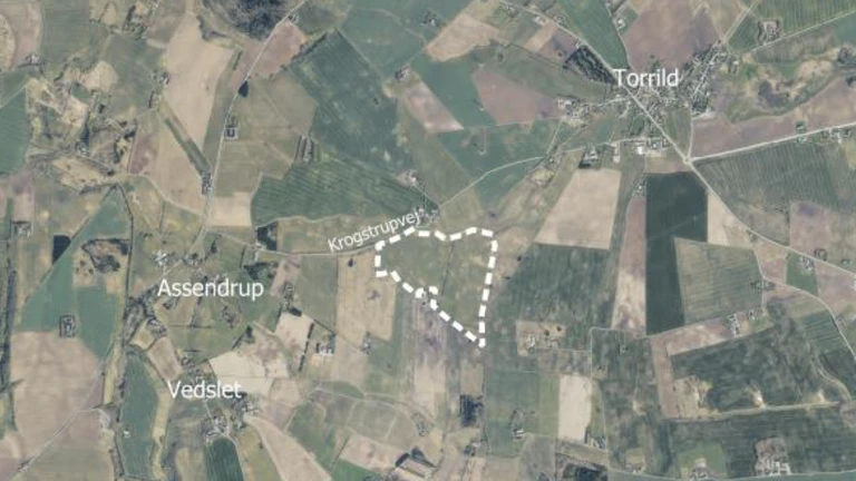Oversigtskort over lokalplan 1167