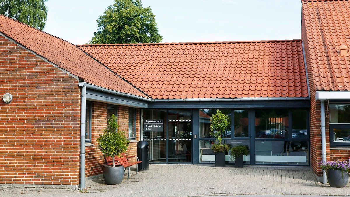 Aktivitetshusets facade