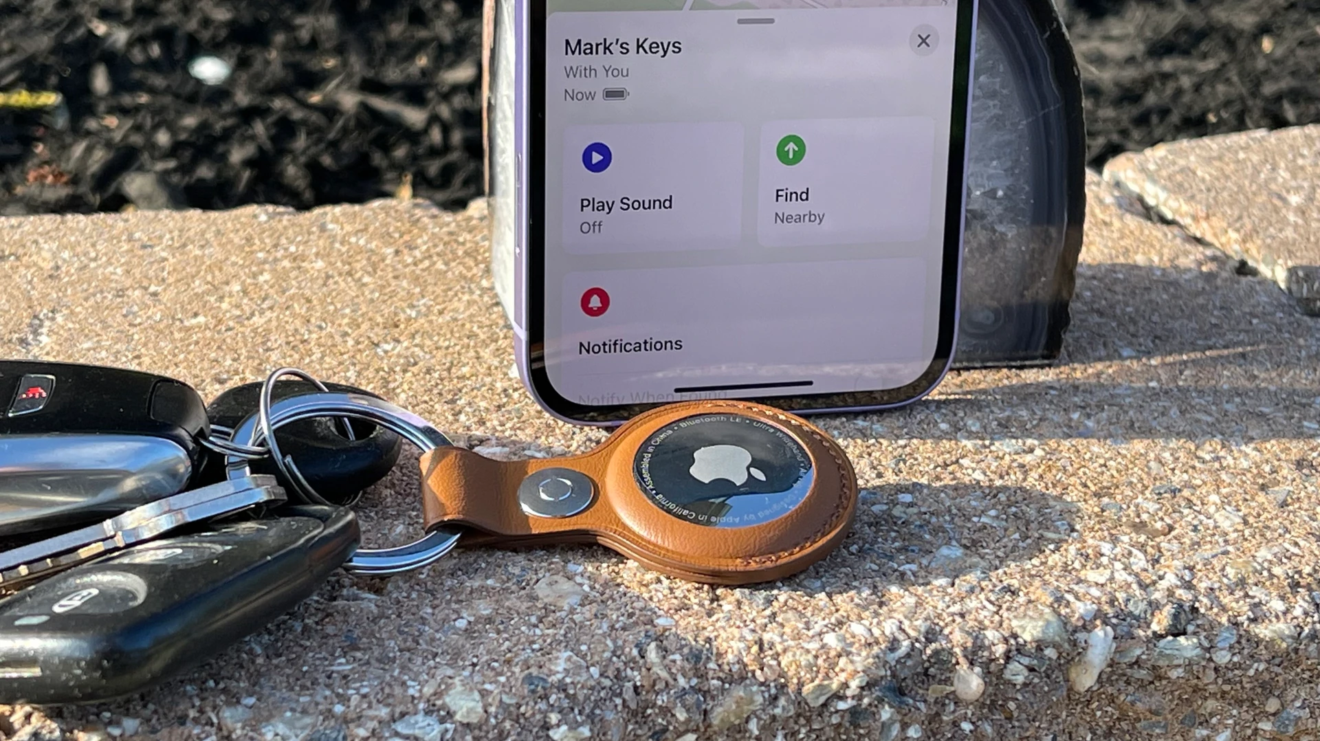 Airtag eller keyfinder