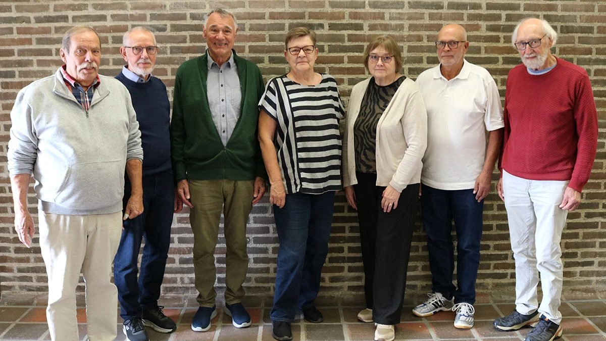 Seniorrådets medlemmer