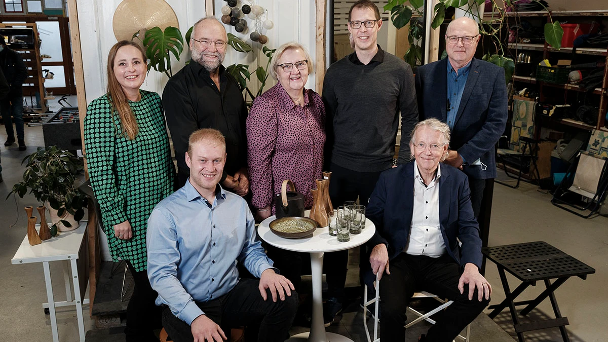 Renosyds afgående bestyrelse