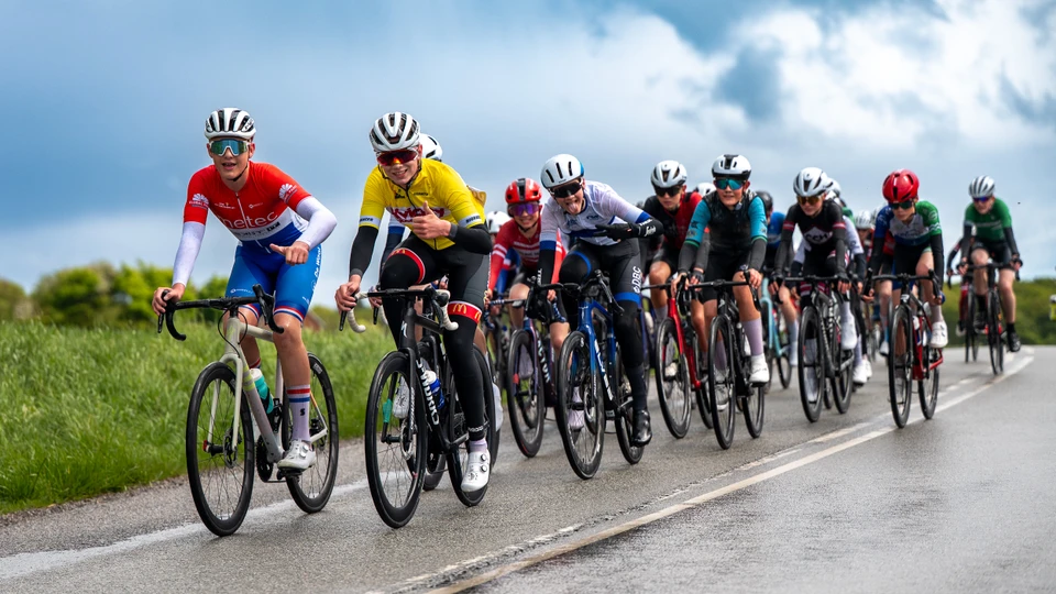 Unge cykelryttere til Tour de Himmelfart